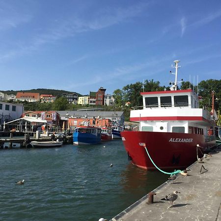 De Bootsmann - mit traumhaften Panorama-Meerblick Sassnitz Exterior foto